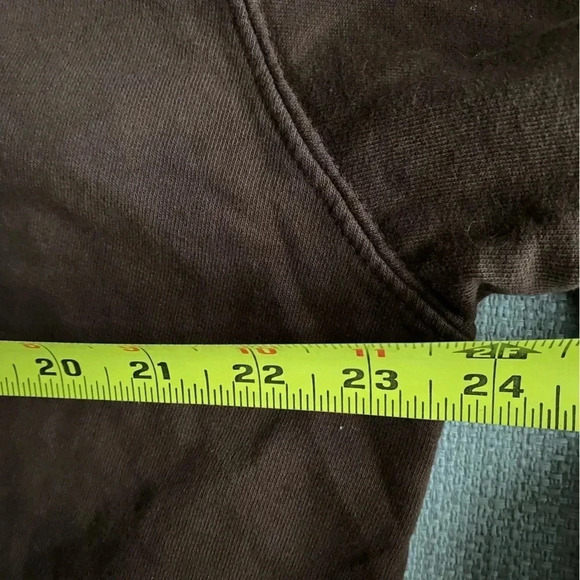 Boys Lie Sweatshirt Women’s Small Goodbye and Good Riddance Brown - Picture 6 of 7